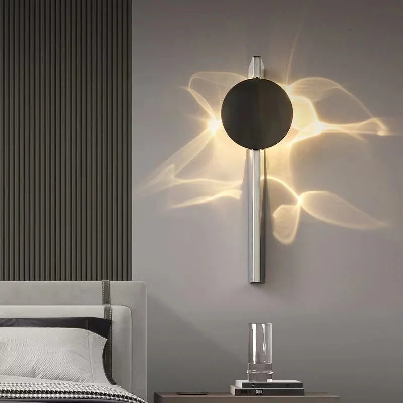 Ripple Rotating Wall Lamp