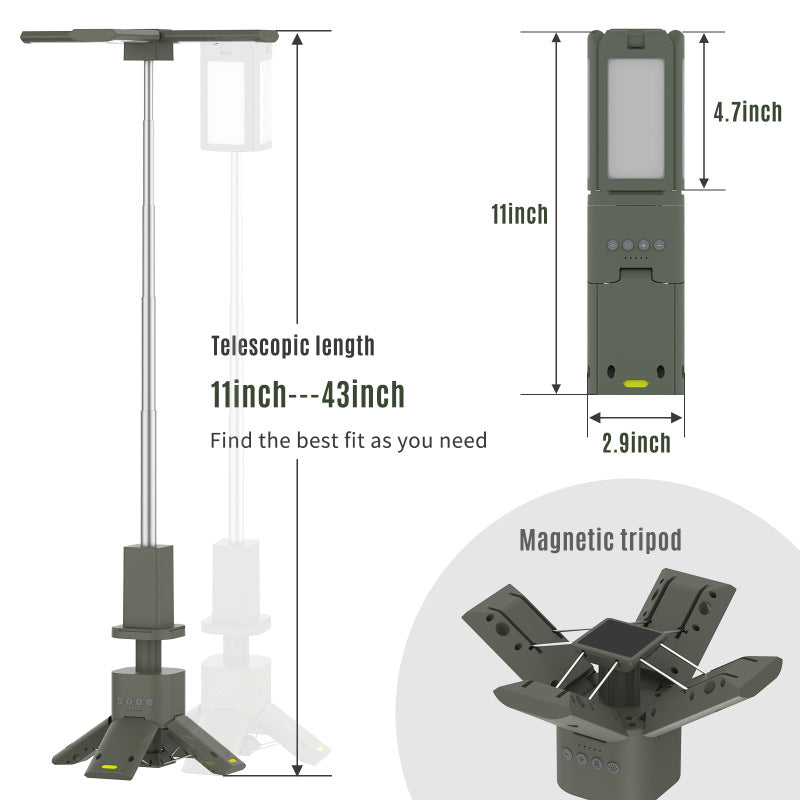 Outdoor Four-Leaf Camping Light