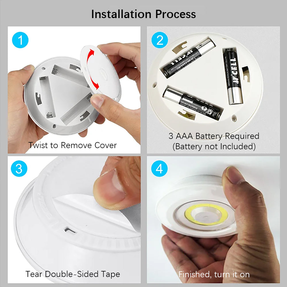 Dimmable LED Under Cabinet Light