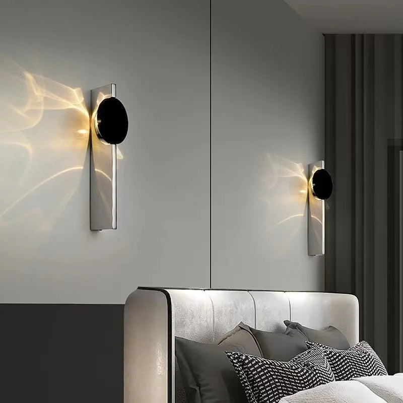 Ripple Rotating Wall Lamp