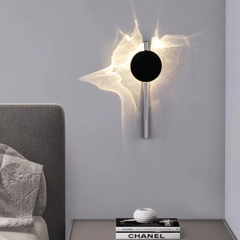 Ripple Rotating Wall Lamp