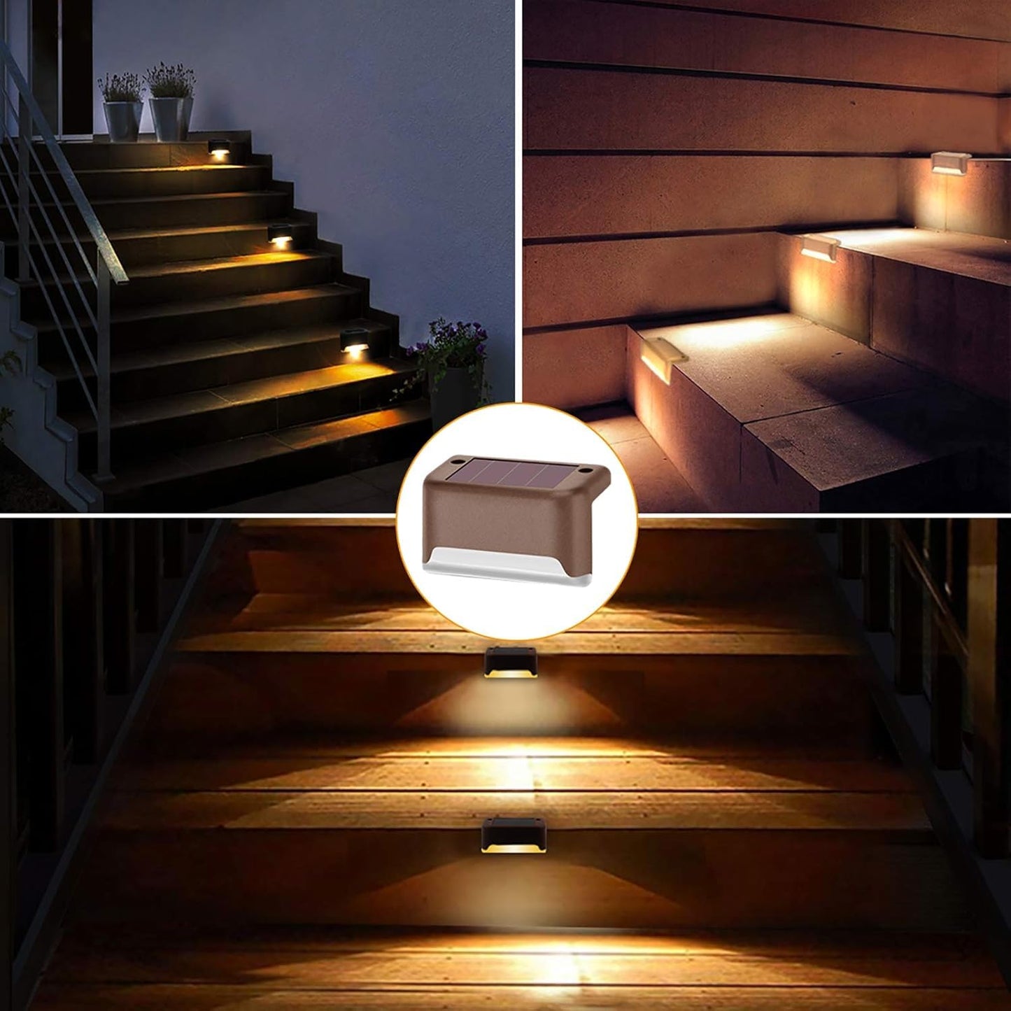 Advenlight Solar Stairs Light