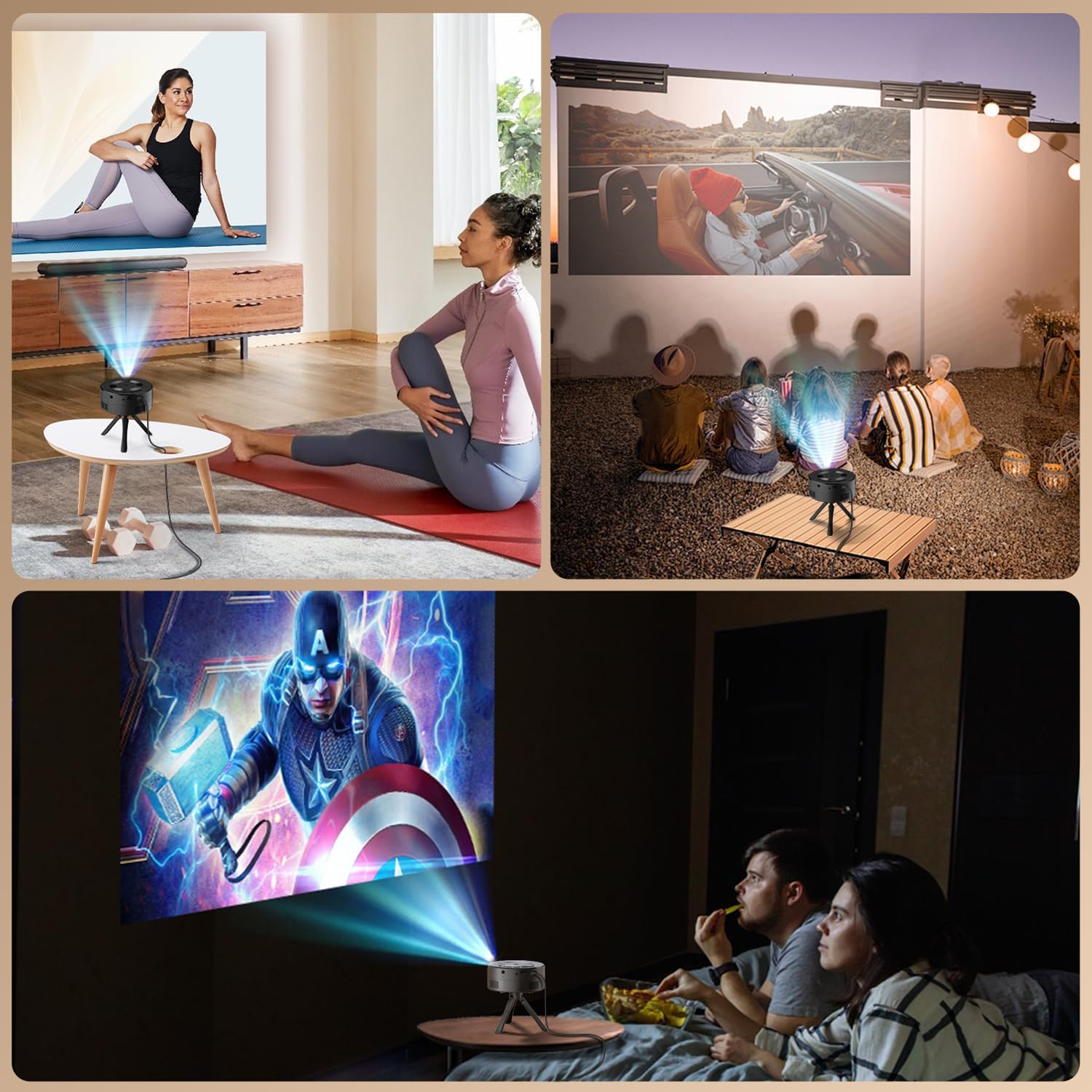 Smart Mini Projector