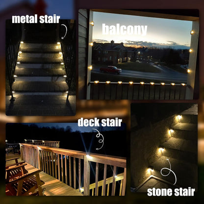 Advenlight Solar Stairs Light