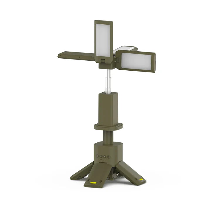 Outdoor Four-Leaf Camping Light