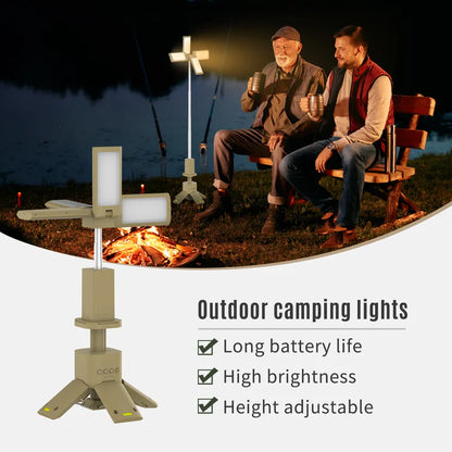 Outdoor Four-Leaf Camping Light