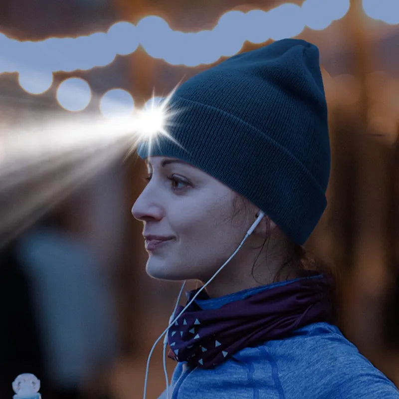 LED Light night Hat