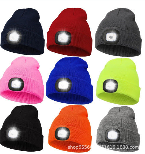 LED Light night Hat