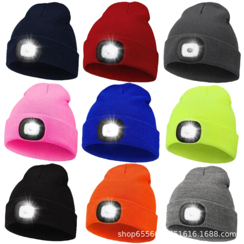 LED Light night Hat