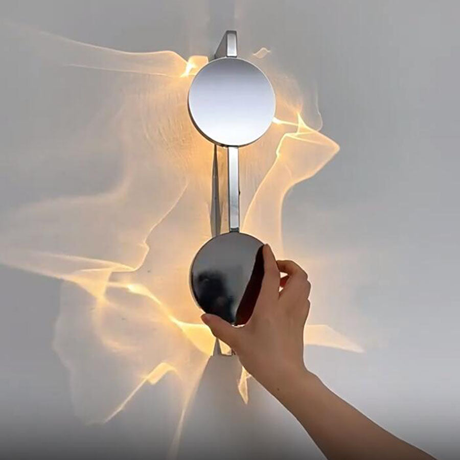 Ripple Rotating Wall Lamp